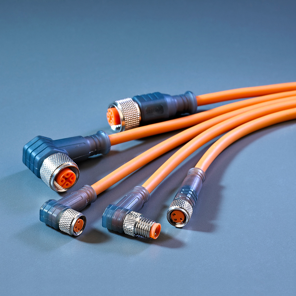 M12、M8連接器